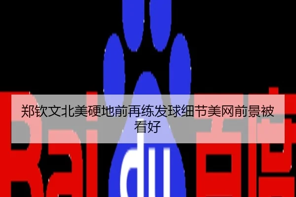 郑钦文北美硬地前再练发球细节美网前景被看好