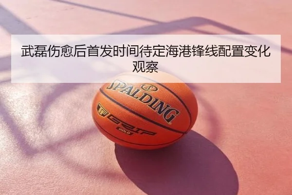 武磊伤愈后首发时间待定海港锋线配置变化观察